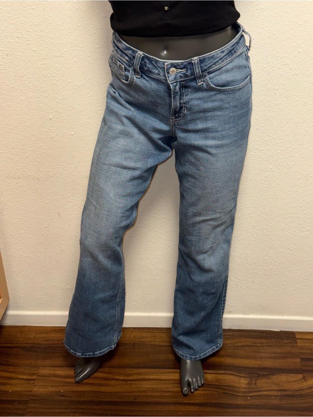 Hollister women’s  Light Blue Bootcut Jeans